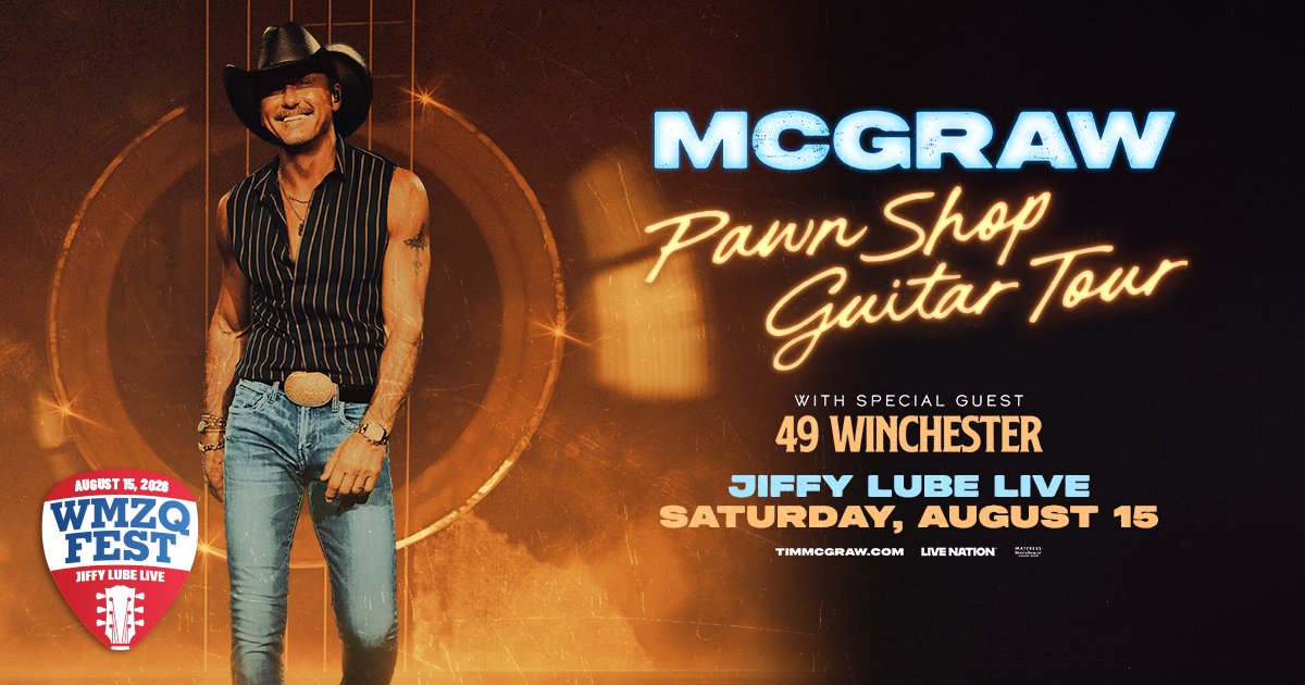 98.7 WMZQ tweet media