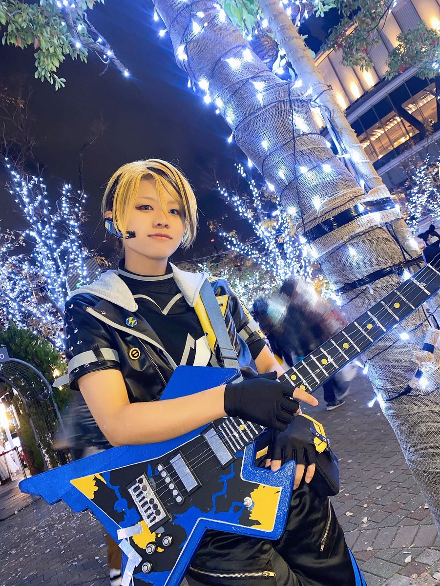 ※cos
写真をあげてコスした気分になろう~~~
…と、またもや深夜にこっそりと。
寒そうwww