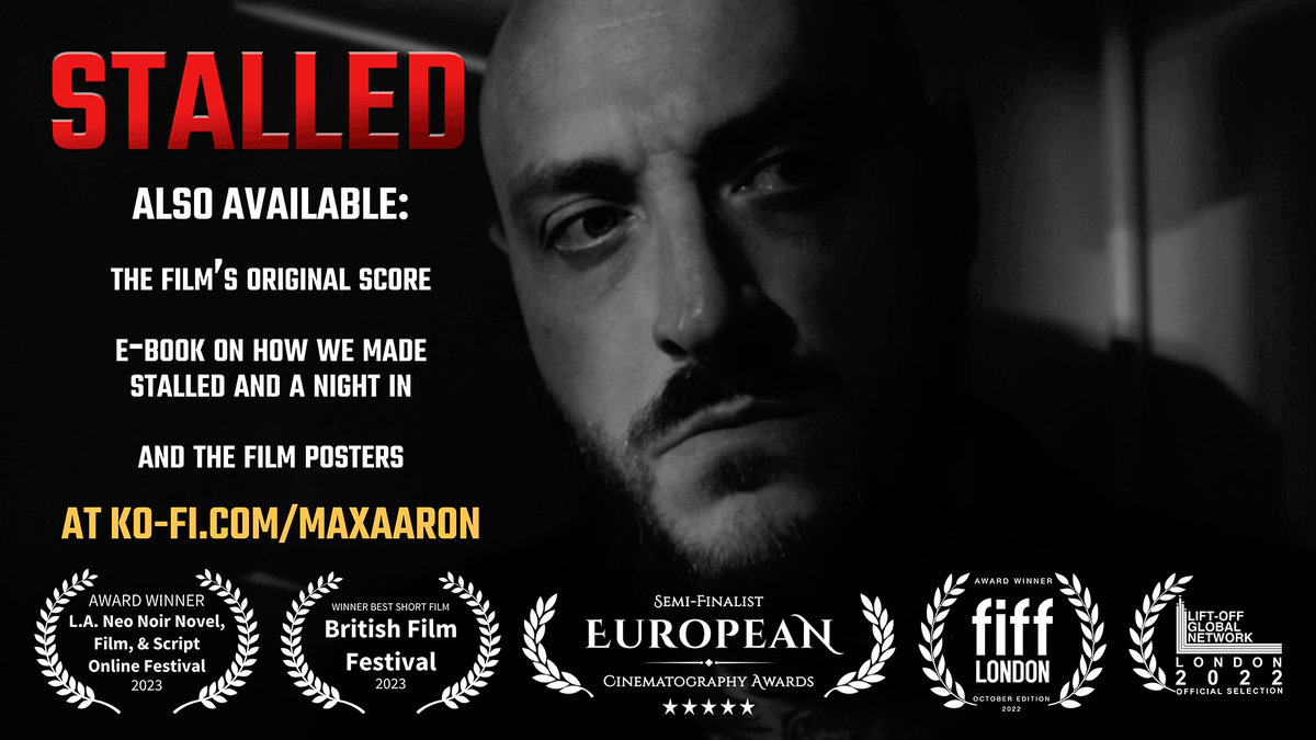 Trapped In The Toilet With a Dead Gangster! Watch the multi-award winning STALLED here for free : youtu.be/8zApdwx55EM 

Directed by <a href="/DreamologyMax/">Max Aaron</a>
Adapted from a script by <a href="/JonathanSieff/">Jonathan Sieff</a>
Produced with <a href="/Dannytwister46/">Danny</a> 

#indiefilm #britishfilm #noir #survivalthriller #thriller