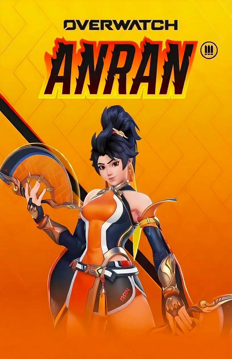 TimelyAnran's tweet photo. Anran Fully Releases Tomorrow, Along Side Her Launch Skin For Season One🔥

#Anran #Overwatch #season1 #Season21 https://t.co/1iWj8w2CST
