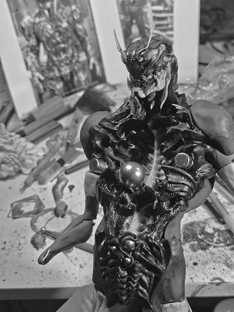 仮面ライダーZOの強力な敵、ドラス #特摄 #仮面ライダーZO