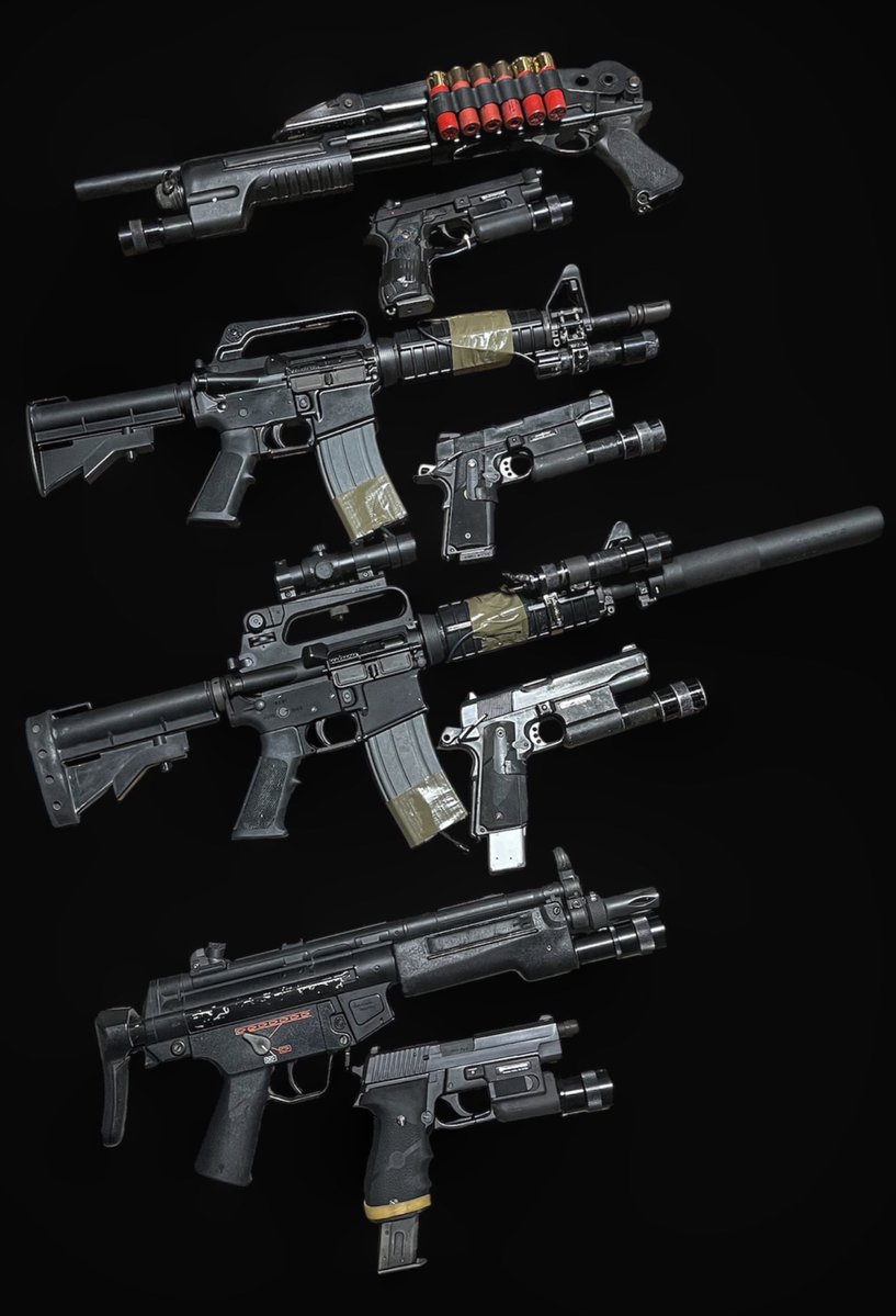 naotech22lr's tweet image. 久しぶりに並べた