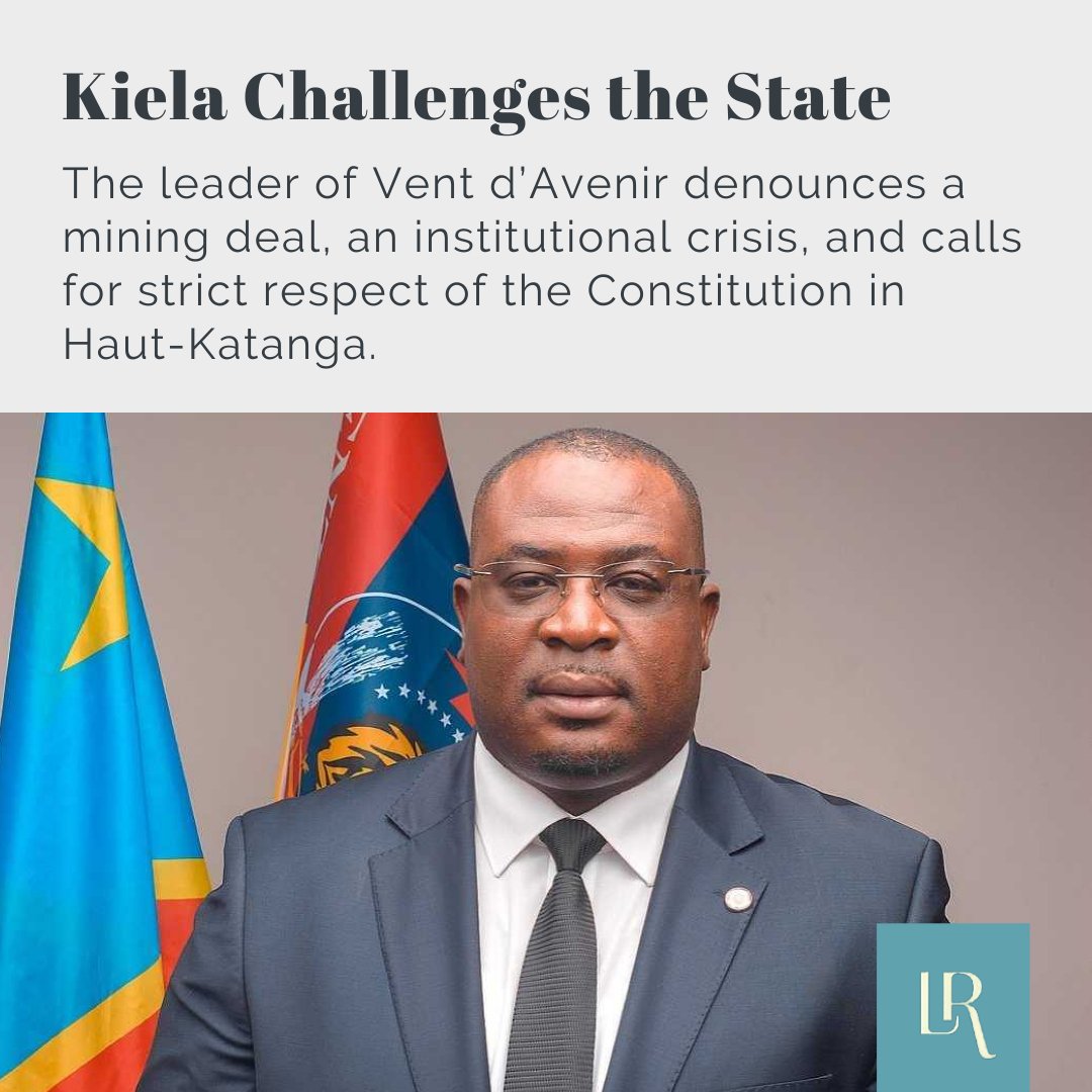 The president criticizes what he calls a “political mining deal,” urges Ivanhoe to ensure local benefits in Kipushi, and advocates for the creation of a university. He warns about the absence of a provincial governor and threatens legal action to restore constitutional order.