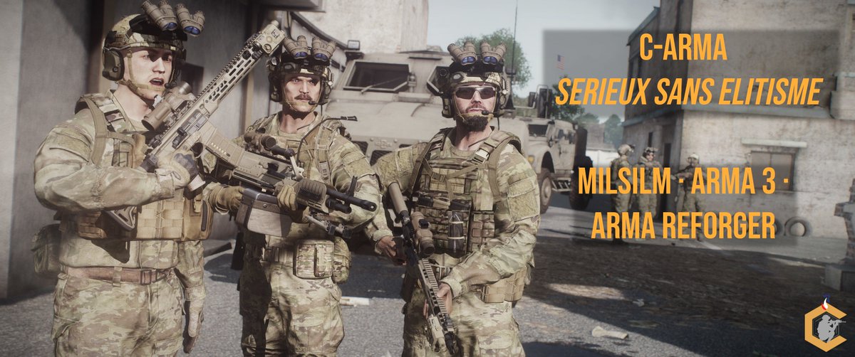 C-ARMA tweet media