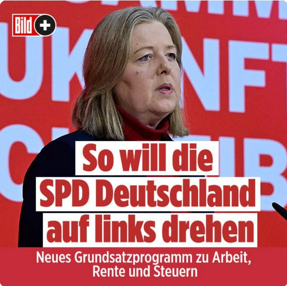 fridays_freedom's tweet image. Das mit der #SED, das war kein Zwang und auch kein Unfall, das war SPD-pur! 
Otto Grotewohl lässt grüßen. Die Linke steht für eine Wiedervereinigung bereit. 
Traut euch, Bas und Klingbeil. 
Zusammen wärt ihr stärker als die Union und könntet den Kanzler stellen!