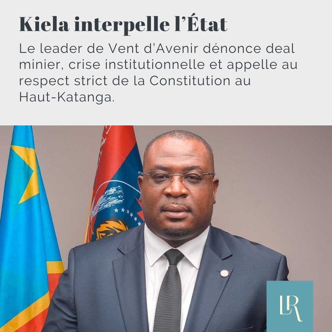 Le président dénonce un « deal politique » autour des mines, interpelle Ivanhoe sur les retombées locales à Kipushi, et propose une université. Il alerte sur l’absence de gouverneur au Haut-Katanga et menace de saisir la justice pour restaurer la légalité constitutionnelle.