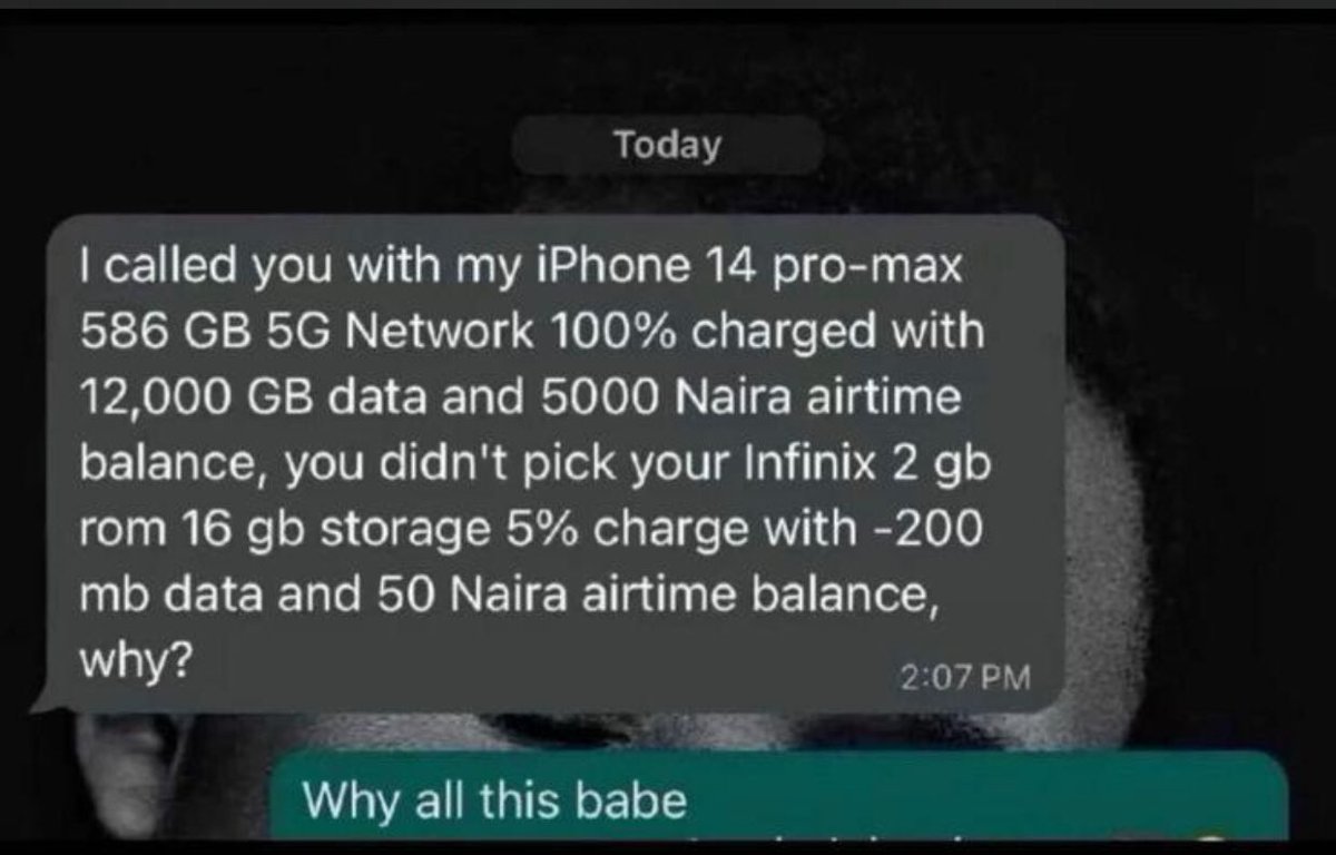 This my babe de oppress me🤧