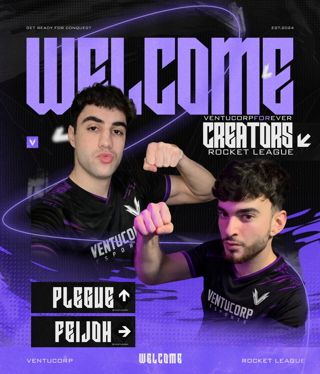 VentuCorp eSports tweet media