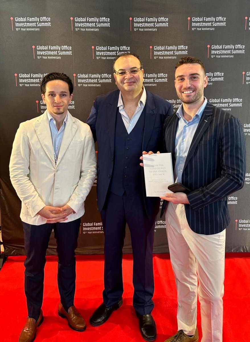 Great being back at #GFOIS 10th anniversary in Dubai, one of those gatherings that feels less like an event and more like a long-running conversation.

You can feel the shift. Finance is steadily moving on-chain, and the center of gravity is no longer just traditional markets.