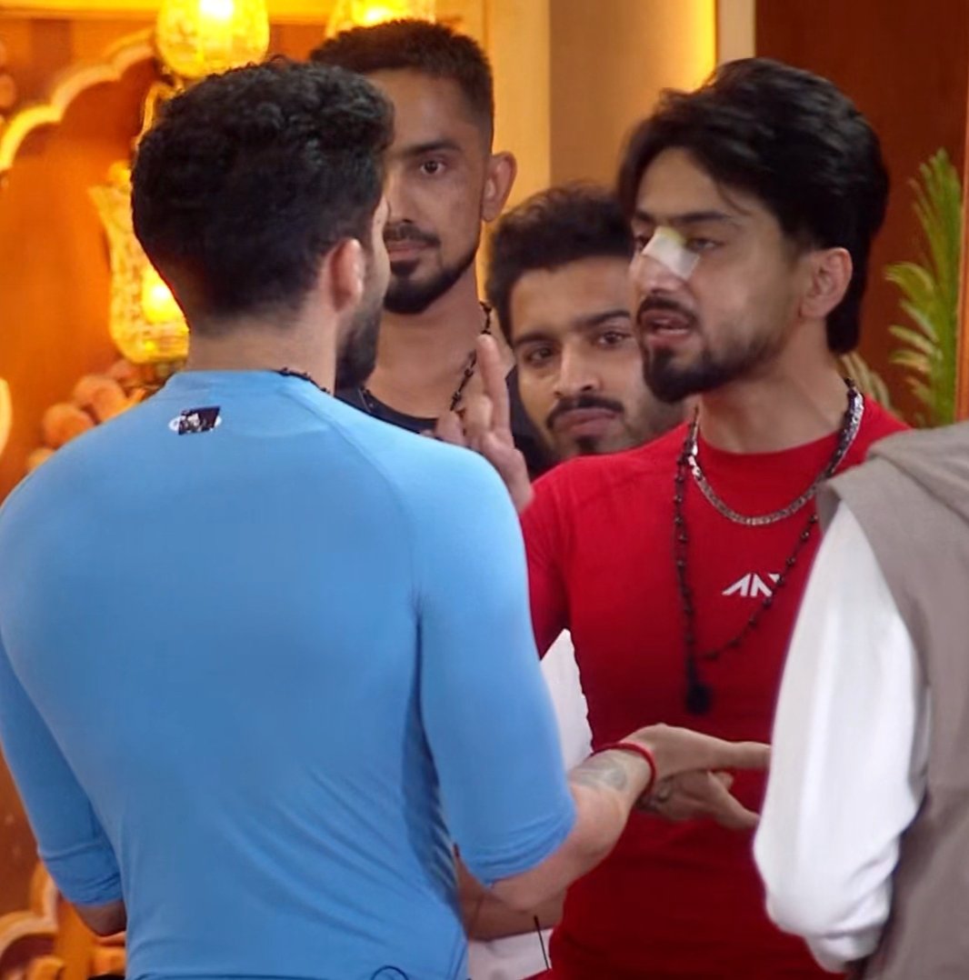 Angry Faisu >>🥹
BTW I said this Earlier bro Ye MTV Gang Par Bharosa mat kro You Are Alone enough.!
#FaisalShaikh #The50 #PrinceNarula
