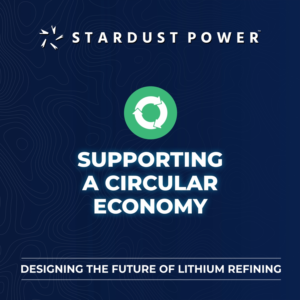 SDST_Power's tweet image. Our facility design aggregates N. American lithium chloride feedstocks, incl. those sourced from oil &amp;amp; gas wastewater, turning potential waste into refining inputs while reducing environmental impact &amp;amp; embedding ESG into infrastructure.

#CircularEconomy #StardustPower