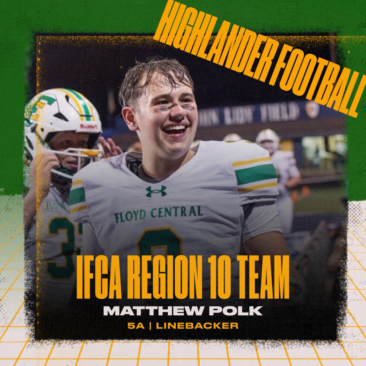 FloydCentralFB's tweet photo. Congratulations Matthew. Keep working hard. @matthew_polk11 https://t.co/hRgcRW7do2