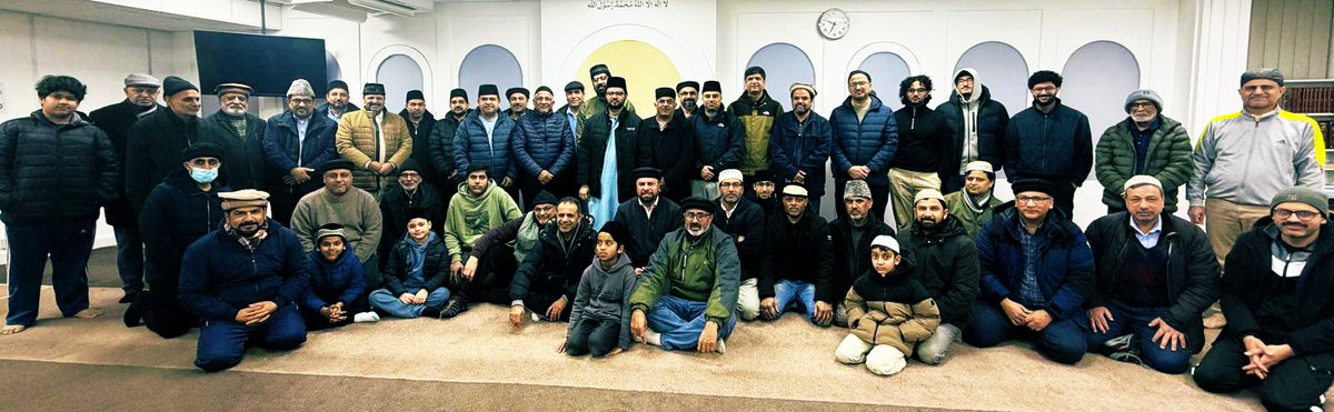 Majlis Ansarullah UK - Baitul Ehsan Region tweet media