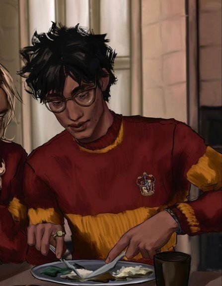 dani ★ james potter irl tweet media