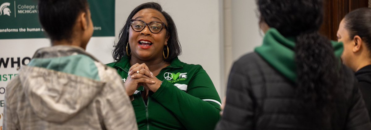 MSU Social Work tweet media