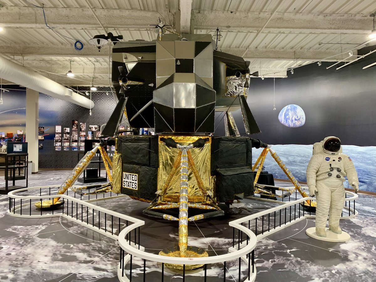 On this day in 1971, Apollo 14 returned to Earth after a nine day mission to the Moon. During the mission, Astronauts Alan Shepard and Edgar Mitchell explored the Moon from the Lunar Module “Antares,” while Stuart Roosa orbited the Moon in the Command Module “Kitty Hawk.”