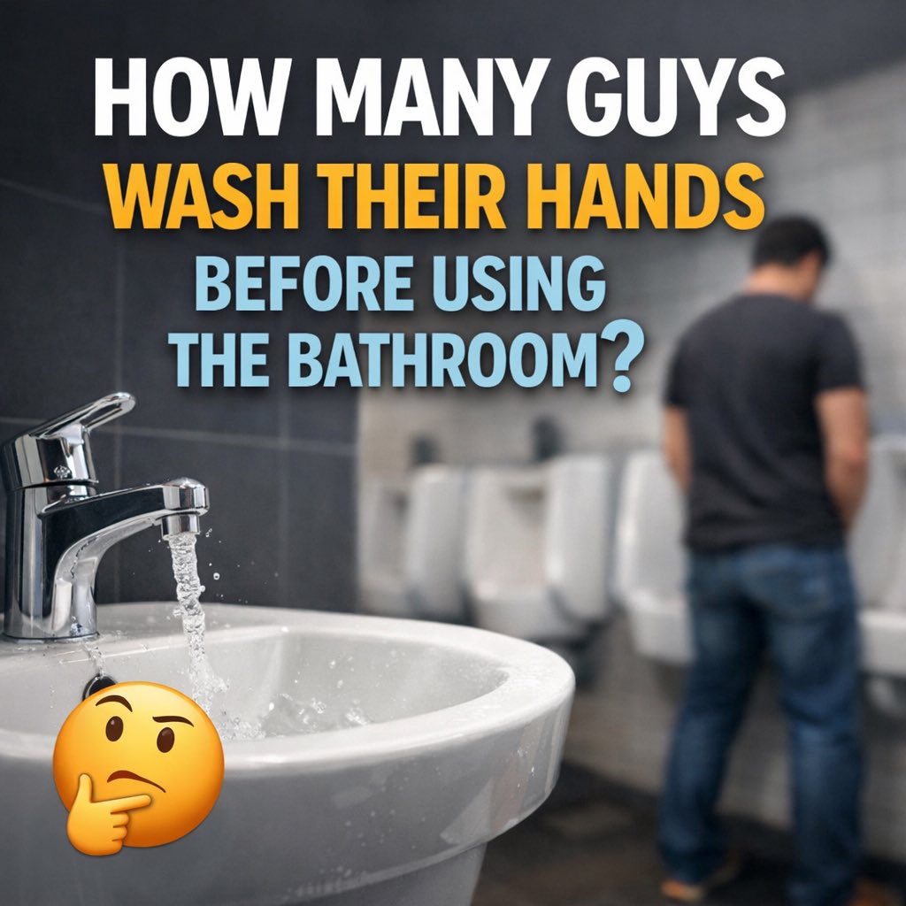PooskTV's tweet photo. How many of you guys do ? 
#questions #fyp #viral #bathroom
#engage https://t.co/jtr4KKcar1
