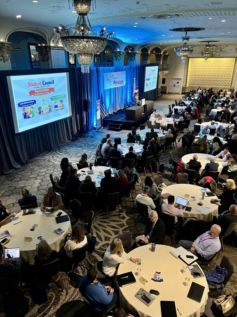 National Assoc. of Elementary School Principals tweet media