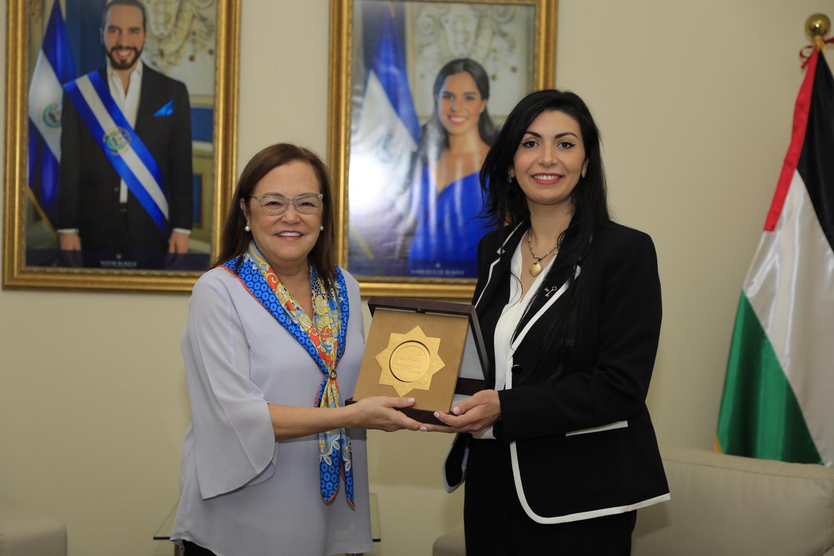 Embajada de Palestina en El Salvador tweet media