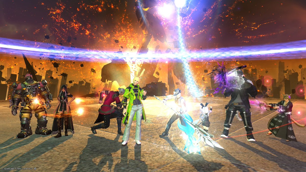 Cyi_FF14's tweet photo. お疲れ様でした！！！！！
おわったと思ったらすぐ消化が始まる…😇 https://t.co/17jd7KlOzK