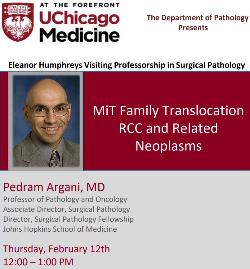 University of Chicago Pathology tweet media