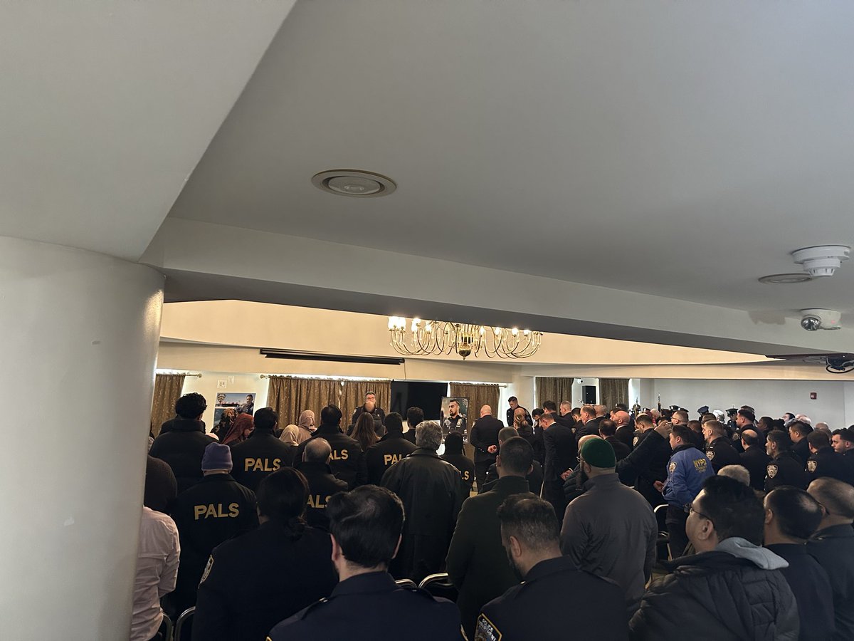 To mark the third anniversary, a memorial mass and prayer service for our fallen hero, Adeed Fayaz, drew a large crowd who came to honor his memory and extend their sympathies to his family.

<a href="/NYPDnews/">NYPD NEWS</a> 
<a href="/NYPDChiefOfDept/">NYPD Chief of Department</a> 
<a href="/NYCMayor/">Mayor Zohran Kwame Mamdani</a> 
<a href="/PakinNewYork/">Pakistan Consulate General New York</a> 
<a href="/NYCMayorsOffice/">NYC Mayor's Office</a> 
<a href="/NYCPBA/">NYC PBA</a>