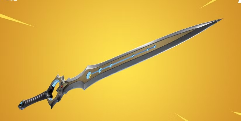Nanxss's tweet photo. J'en ai marre des gens qui se plaignent des armes "trop fortes" alors que Fortnite a toujours été comme ça a ajouté des armes de fou, en Chapitre 1 on avait eu les truc les plus pété comme la lame de l'infini ou encore les BRUTE, ne vous plaignez pas de ce qui fait l'identité du  jeu depuis le début