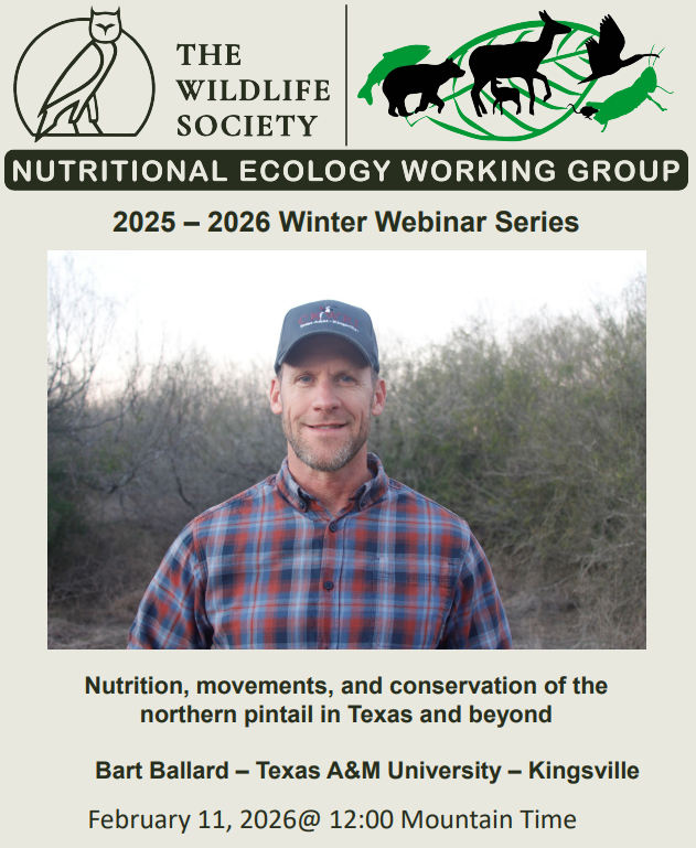 Nutritional Ecology Working Group (NEWG) tweet media