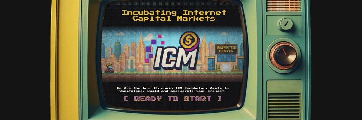 Rootydotfun's tweet image. We applied to @icmdotrun 

Like 🥕
Follow 🥕
Share 🥕

ICM/CCM Markets coming back with creator fee farms for LPs on top of @Pumpfun