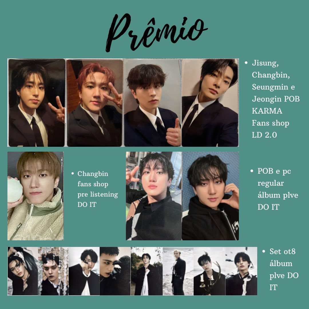 𝐁𝐞𝐚 | VAI VER O SKZ DNV 🍾 tweet media