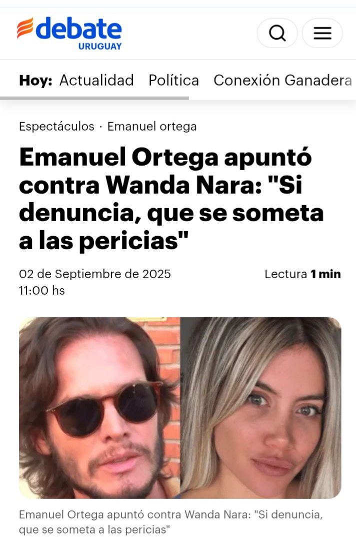 Y como dijo EMANUEL ORTEGA <a href="/wanditanara/">Badbitch</a> tendrás que demostrarlo muy bien¡¡! <a href="/grv_estudio/">Gonzalo Manuel Romero Victorica</a> <a href="/lara_piro/">Lara Piro</a> <a href="/MPTutelar/">Ministerio Público Tutelar</a> basta de impunidad con esta fabulera acosadora.