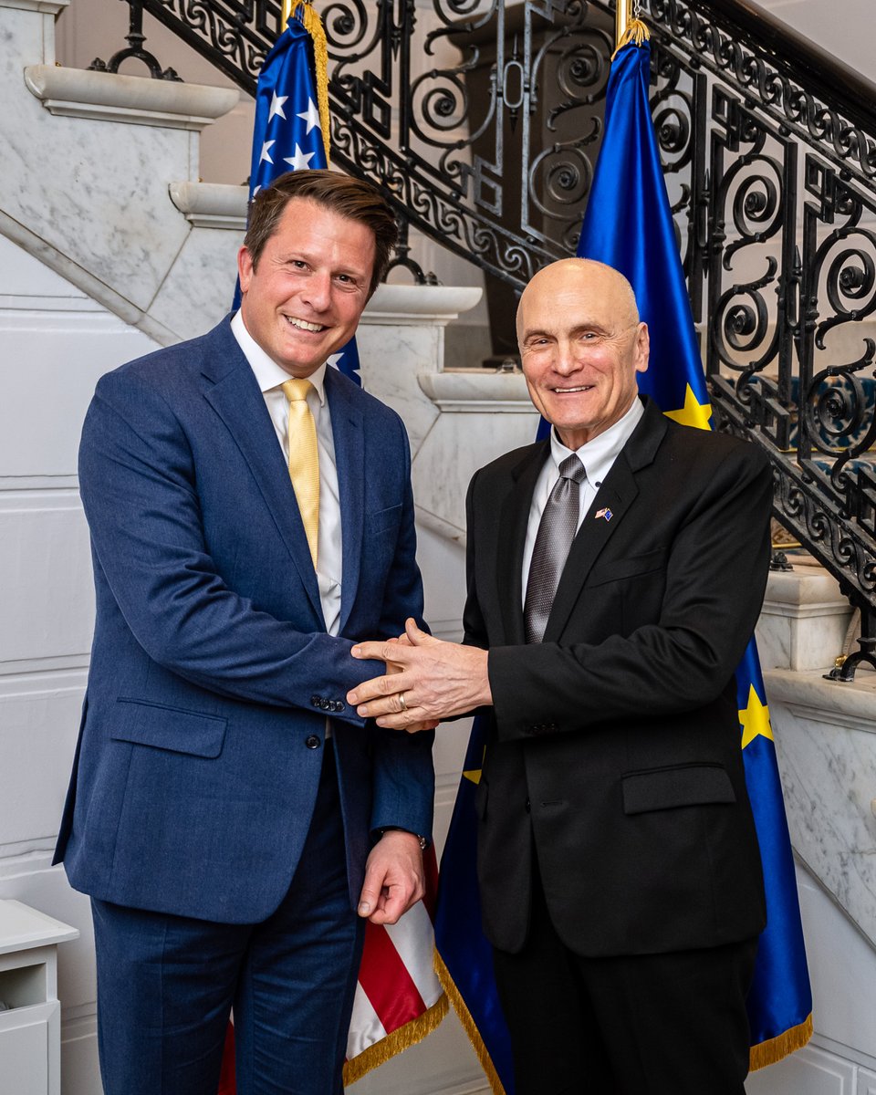 Ambassador Andrew Puzder tweet media