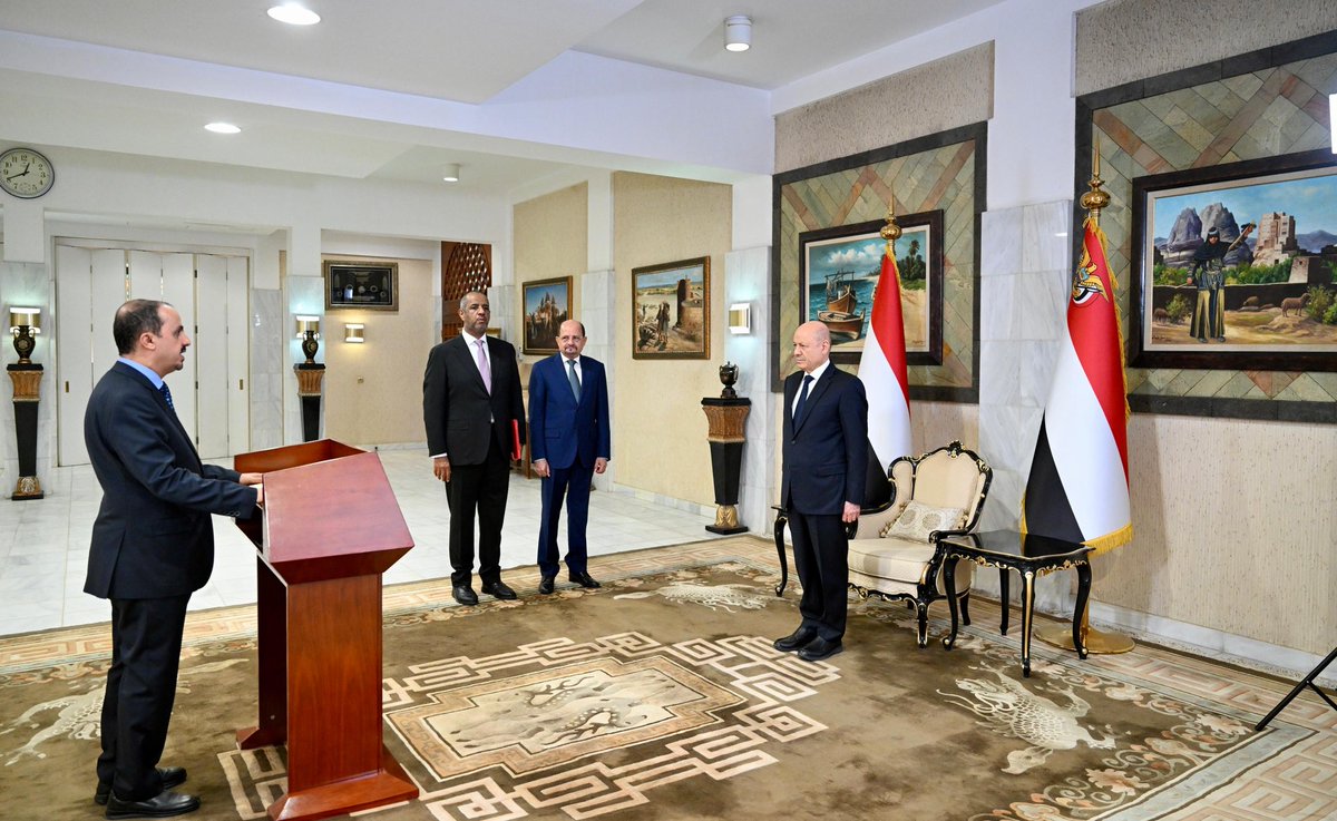 معمر الإرياني tweet media