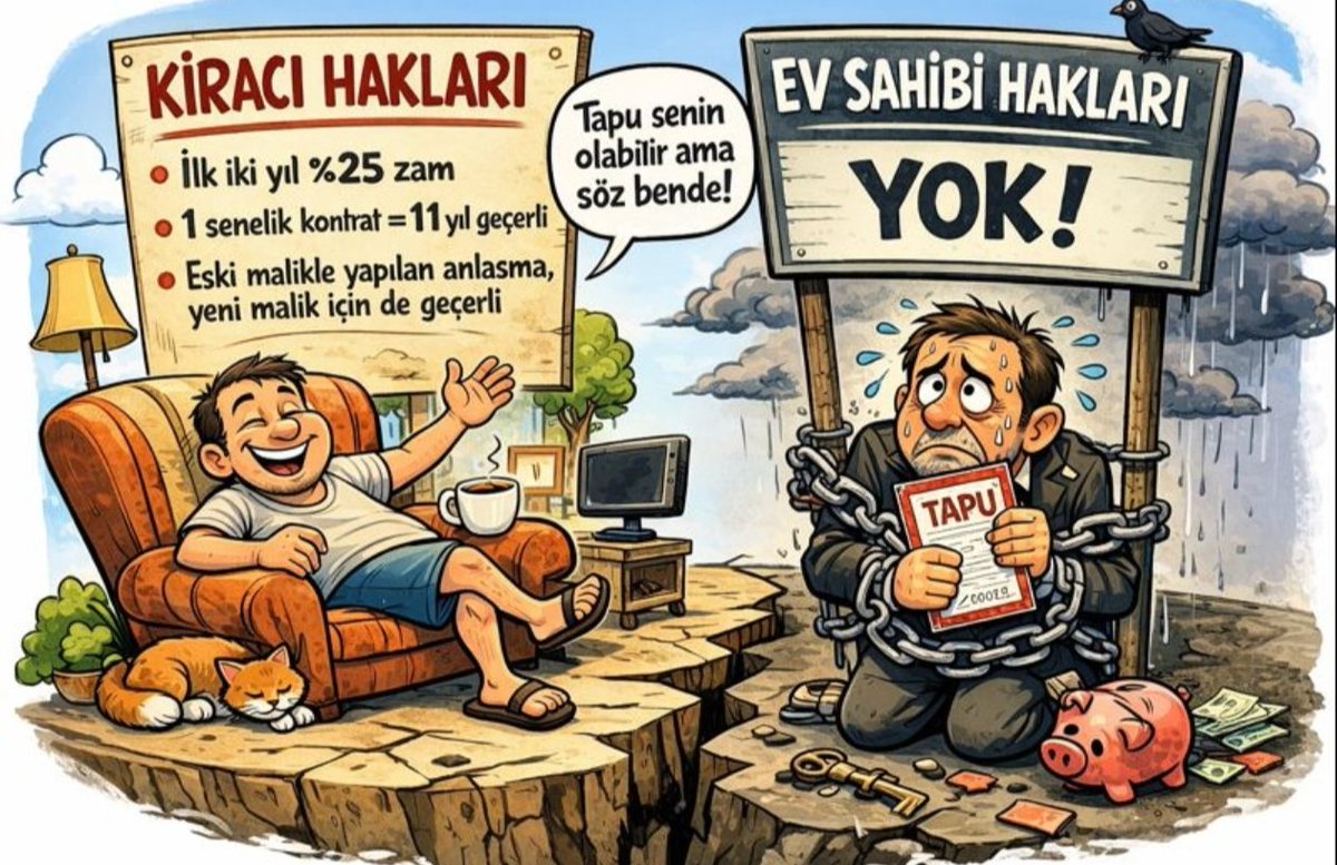 #EvimiVersene  Tapum var ama söz hakkım yok adalet bu şekilde olmamali