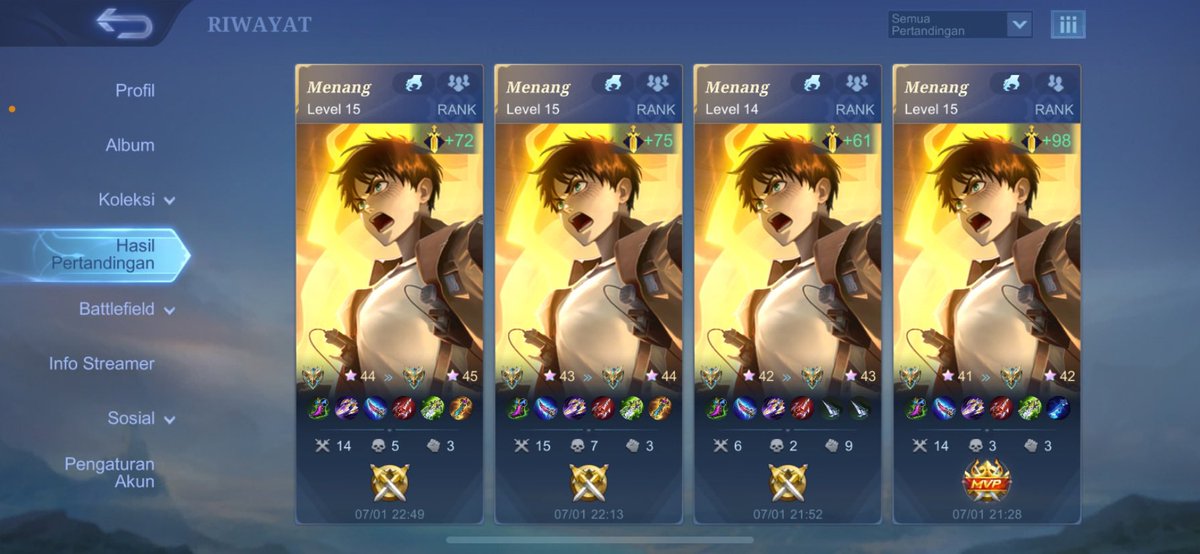 Blum pernah kan di anu anuin yin? 
Hero power >> hero meta