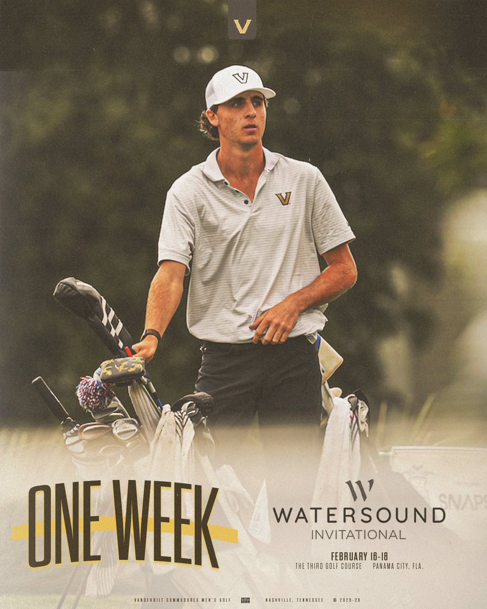 Vanderbilt Men's Golf tweet media
