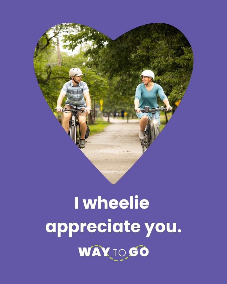 When your legs are too tired, but you still want to enjoy the weather – that’s when our partner <a href="/BikeWalkKC/">BikeWalkKC</a> shines! Their electric-assisted bikes help people overcome twists and hills of #KC for $1 to unlock and 25 cents per minute.

When is your favorite time of year to bike?