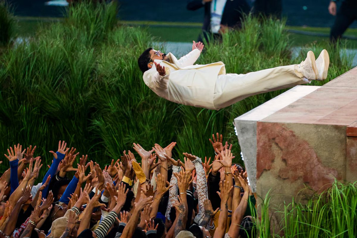 Sí, para nosotros fue muy top el show de Bad Bunny porque nos representaba. Entiendo que no le haya gustado a los pitiyanquis y a los tiquismiquis que se creen blancos y encumbrados, y no soportan ver el sudor, el barrio, el perreo, el mestizaje, la sonoridad y la sexualidad del