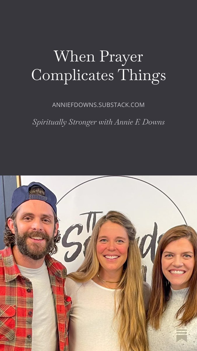 Annie F. Downs tweet media