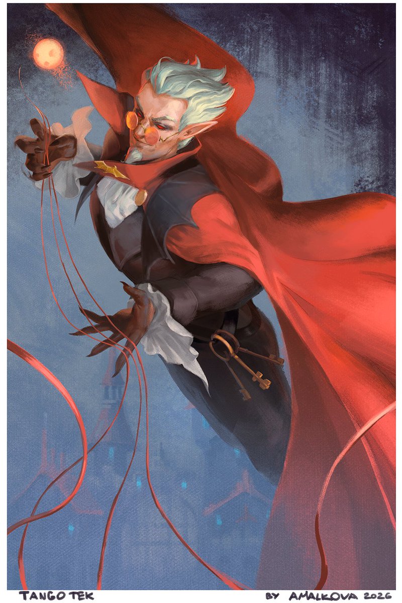 #hermitcraft #Tangotekfanart 🦇