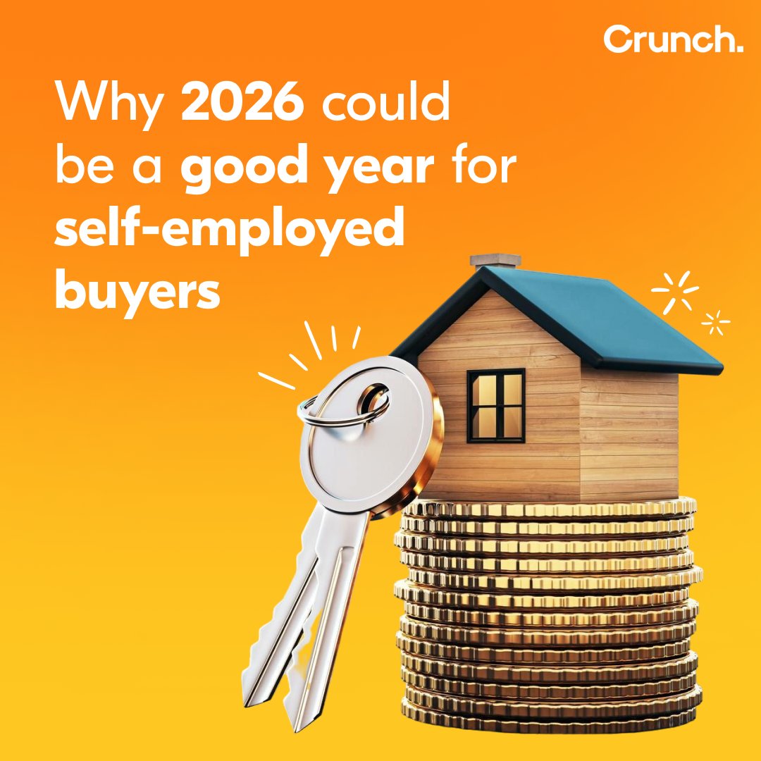 Crunch | We have self-employment figured out tweet media