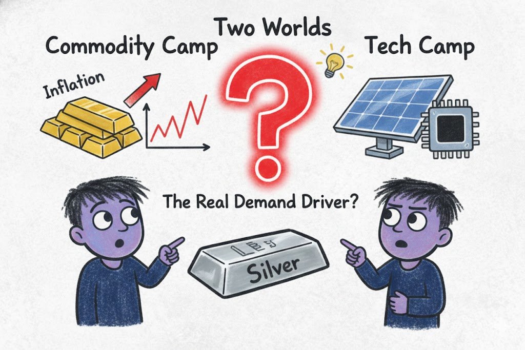 costa__io's tweet photo. Commodity traders think silver is about inflation.

Tech analysts think it's about solar panels.

They're both missing the real demand driver, and it's growing exponentially.

Here's what lives in between 🧵 https://t.co/kD92SOBIYB