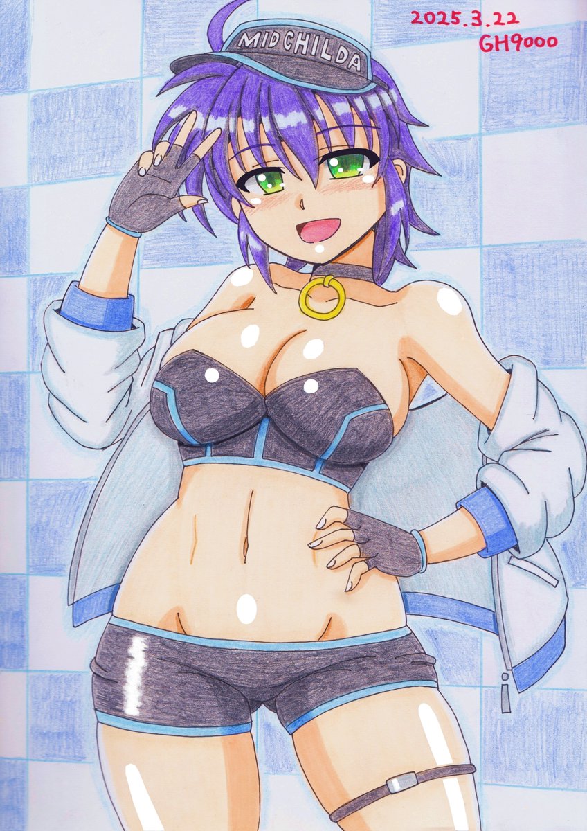 #私はこういう絵を描いています 