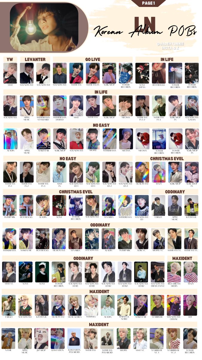 Jadehyunnie's tweet photo. Stray Kids Complete Korean Album Benefit Template 

POB’s, Lucky Draws, Fansigns, Video Calls etc.

✨Google Drive Link in Bio✨

I.N. 🦊

#StrayKids #스트레이키즈 #I_N #양정인 #StraykidsTemplate https://t.co/dTpkskqRx7