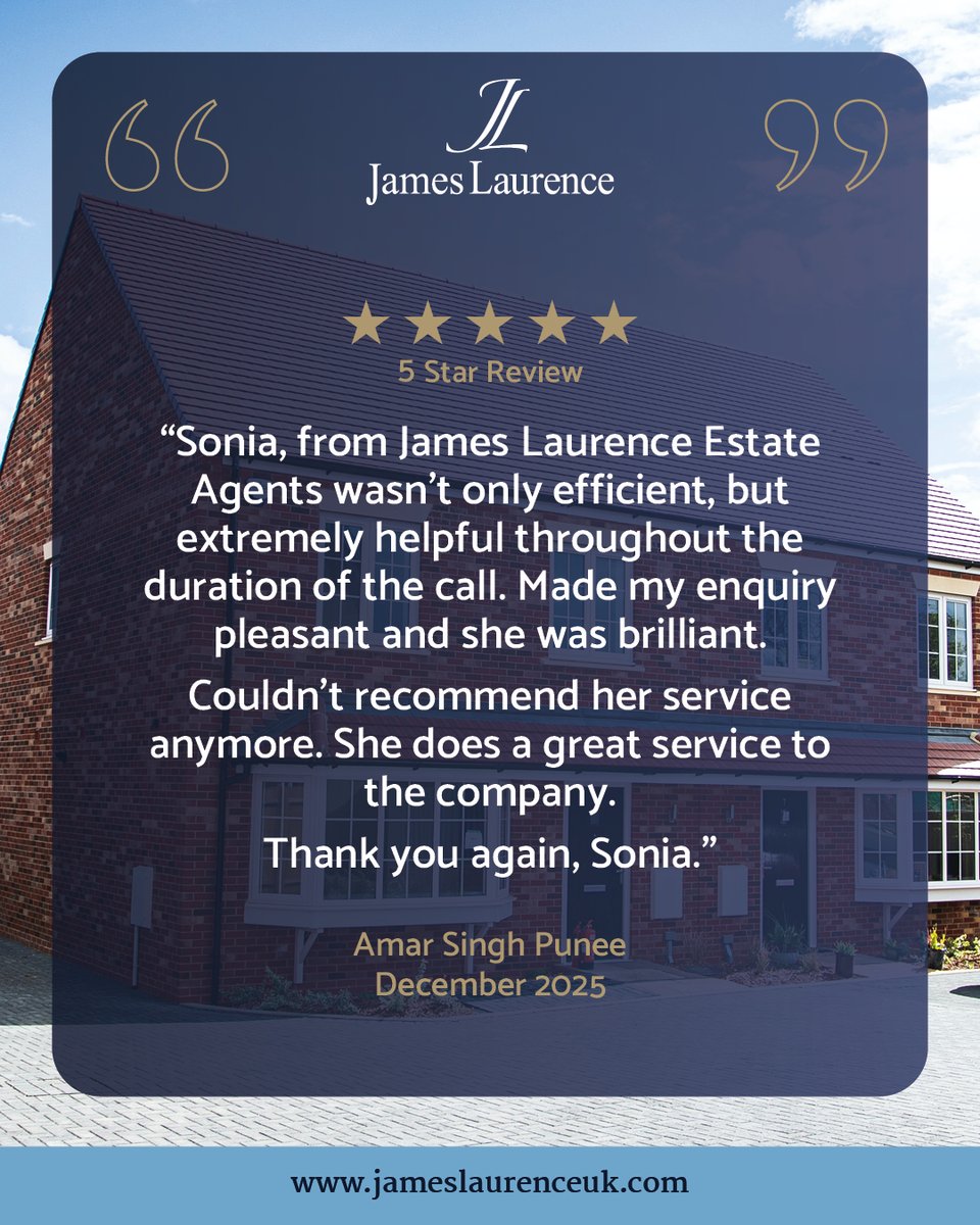 ⭐We’re committed to delivering exceptional service every time, thank you for the wonderful feedback!

Contact our friendly team today:
📞 Telephone: 0121 604 4060 or 0121 456 5454
📧 Email: Info@jameslaurenceuk.com

#torent #forsale #apartment  #birmingham #edgbaston #property