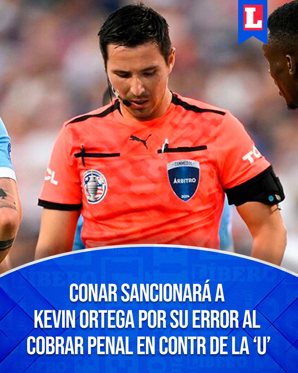¡𝗟𝗢 𝗠𝗔𝗡𝗗𝗔𝗥𝗔́𝗡 𝗔 𝗟𝗔 𝗖𝗢𝗡𝗚𝗘𝗟𝗔𝗗𝗢𝗥𝗔! 💥

La CONAR ha decidido sancionar a Kevin Ortega después de haber cobrado el polémico penal a favor de #CuscoFC, que terminó por alterar el marcador contra Universitario. 📜

¿Qué te parece?

libero.pe/futbol-peruano…