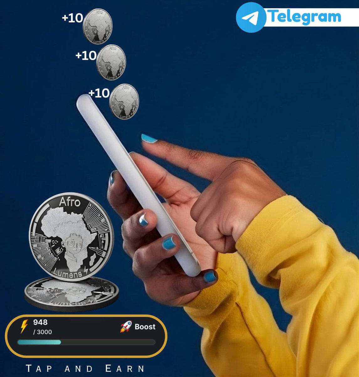 We are live

t.me/afrotokensun