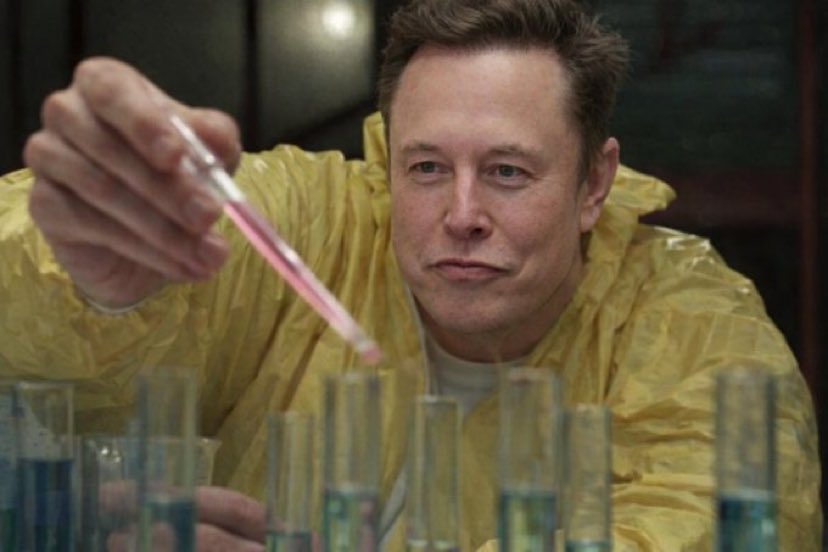 Only if I knew what to tweet 
But imma just add Grok to this tweet so the Algorithm can push it