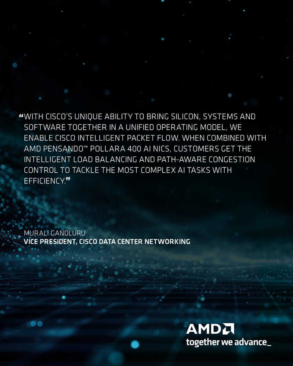 AMD Networking tweet media