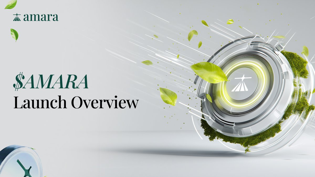 The wait is over.

Amara officially launches on Wednesday, February 11th at 8 AM EST.

After months of building and testing, the protocol is ready to go live.

Key details:

- $AMARA launches on Base
Liquidity will live on Base, with seamless bridging to Odyssey. You’ll be able